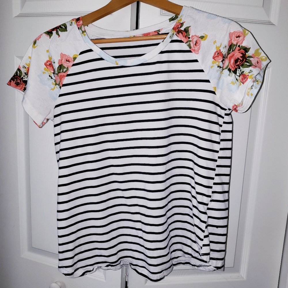 SHEIN Striped Shirt